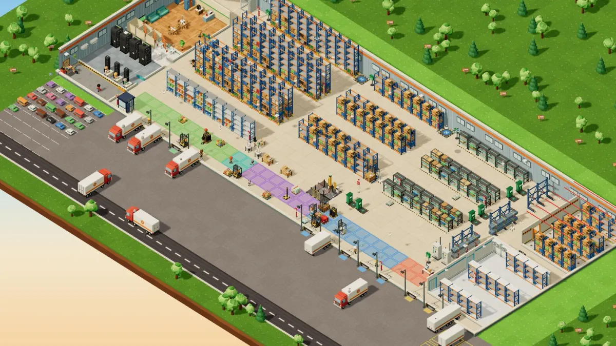 My Warehouse — in-game screenshot