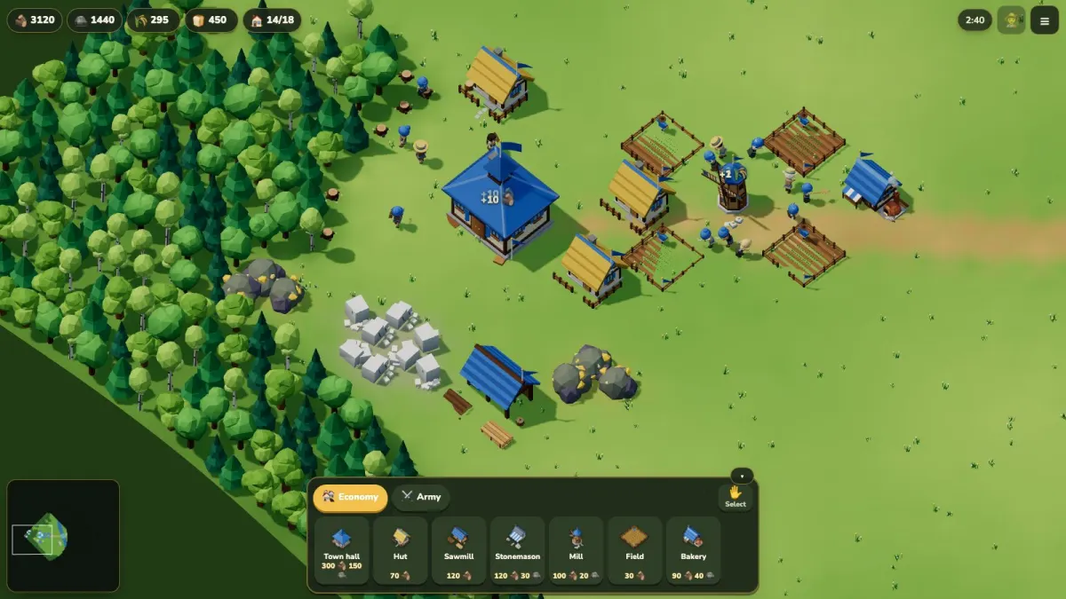 My Fortress — in-game screenshot